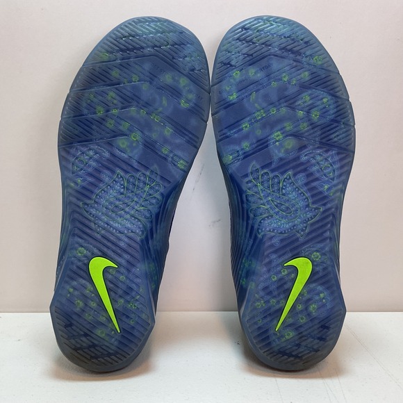 Nike Metcon 6 AMP Paisley Athletic Shoes Men's 10 Blue Green Trainers Sneakers - Picture 7 of 7